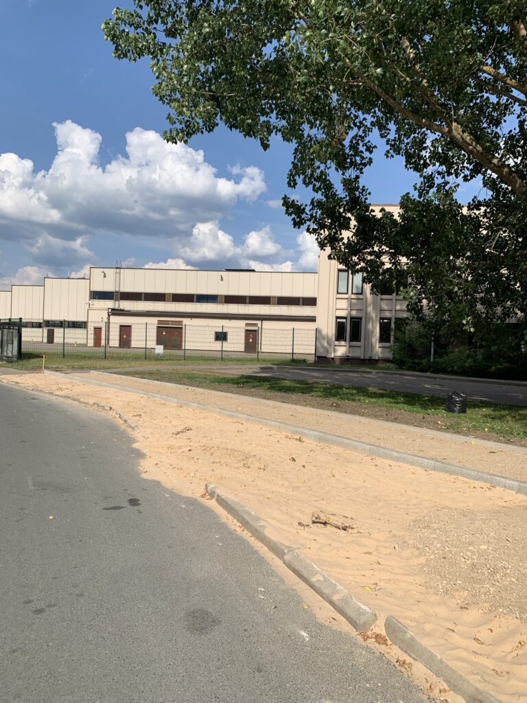 Velosipēdu ceļš Imanta - Daugavgrīva (Kleistu iela, Mazā Kleistu iela, Lielā iela, Flotes iela, Lēpju iela) - Bike path - construction photos