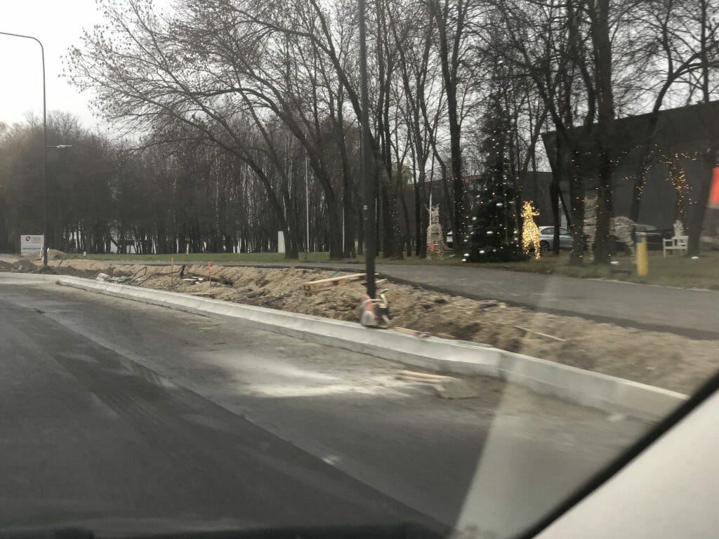 Taikos pr. rekonstrukcija 1 etapas (Taikos pr.) - Gatvė - statybų nuotraukos