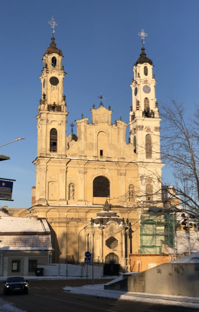 Piligrimų namai Misionierių (Subačiaus g. 26) - Cultural center, Hotel - construction photos