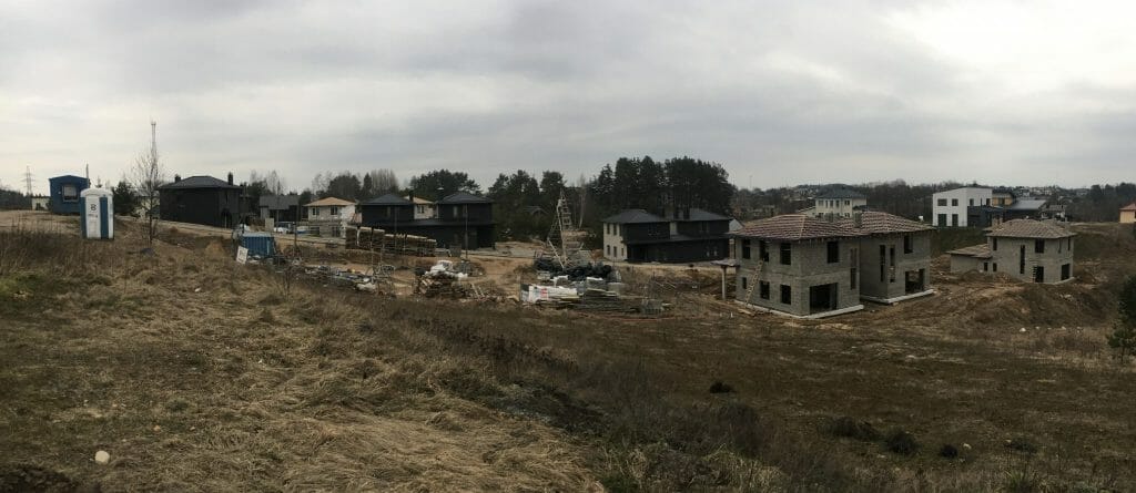 Skardžio namai (Skardžio g. 27, 29, 31, 33, 35, 37, 39) - Ridaelamu - ehituse fotod