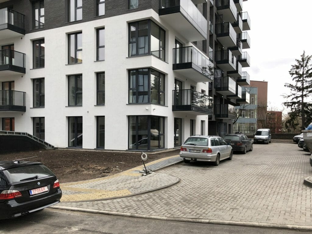 Žvėryno vakarai (Saltoniškių g. 44) - Multi apartment - construction photos