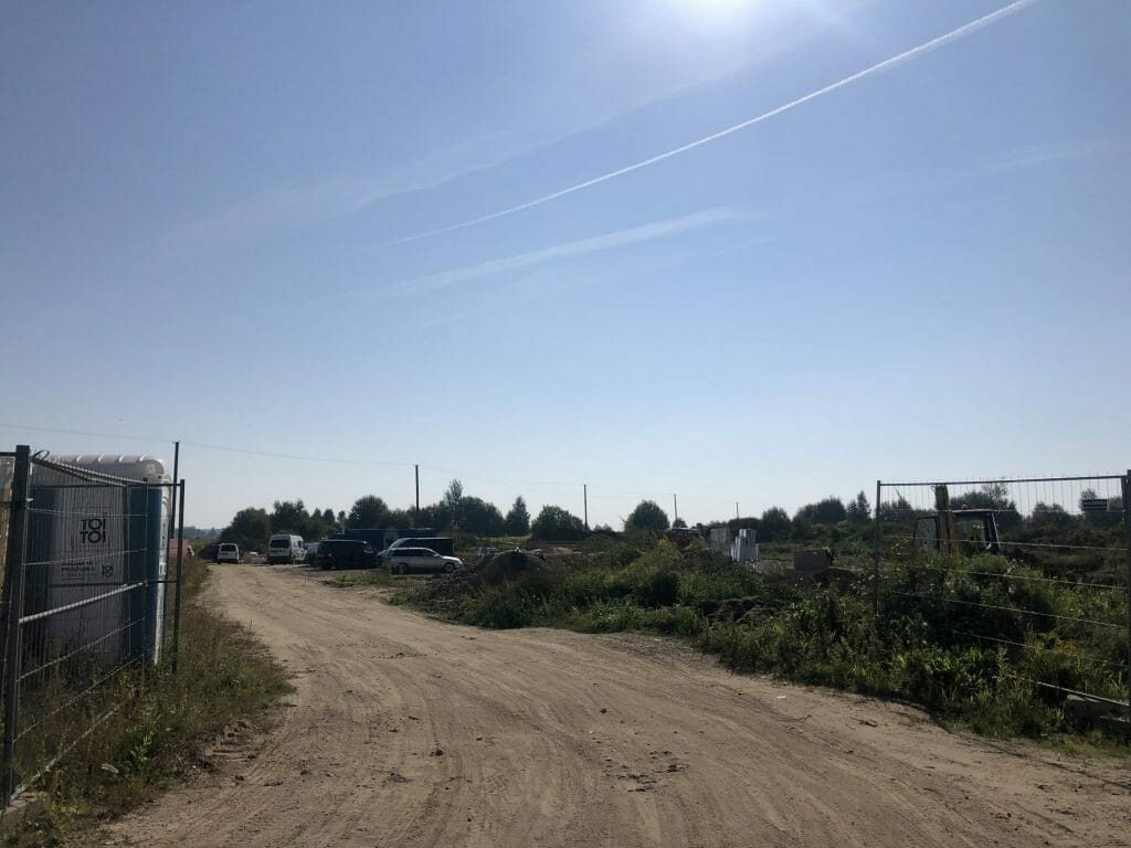 Vanilla Villa (Ašmenėlės g. 100) - Multi apartment - construction photos