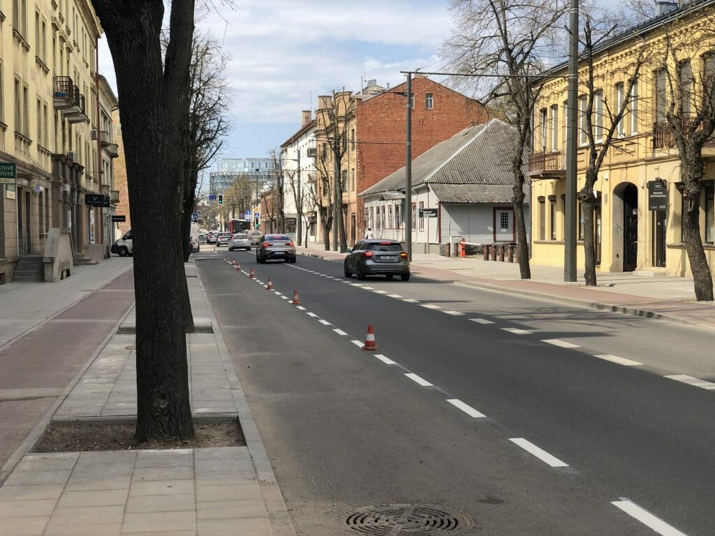 Kęstučio g. rekonstrukcija (Kęstučio g.) - Street - construction photos