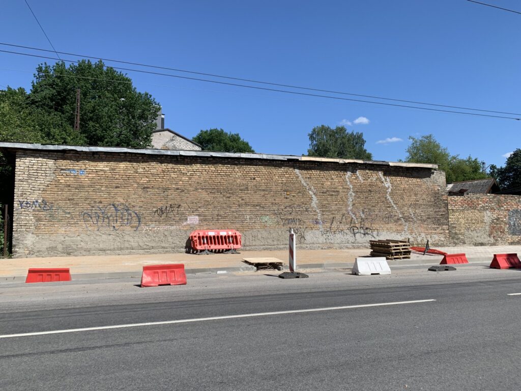 Velosipēdu ceļš Centrs - Ziepniekkalns (Akmeņu iela, Vienības gatve, Telts iela, Valdeķu iela) - Bike path - construction photos
