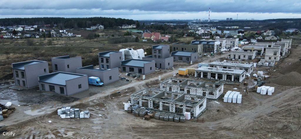 Vokeriai (Antano Samuolio g. 2, 3, 4, 5, 6, 7, 8, 9, 10, 11, 12, 13, 14, 15, 16, 17, 18, 19) - Ridaelamu - ehituse fotod