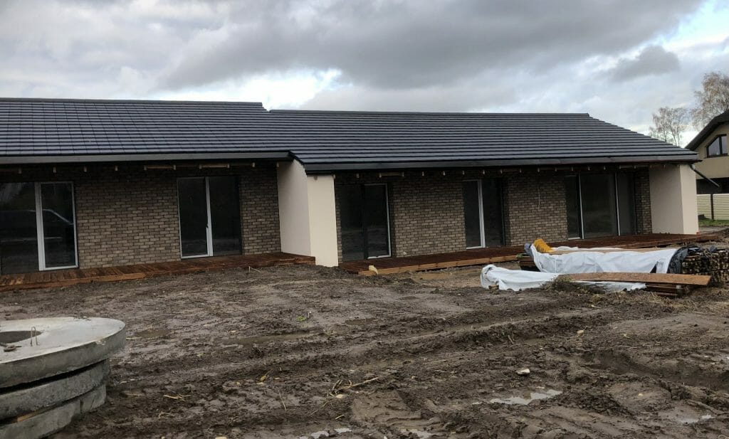 Bičiulių kvartalas 2 etapas (Bičiulių g. 2, 2A, 2B, 2C, 2D, 16, 18, 26, 26A, 26B) - Private house community - construction photos