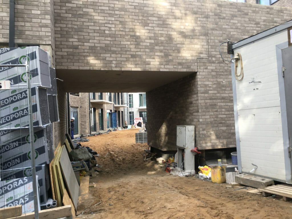 Renesanso (Sodų g. 6) - Multi apartment - construction photos