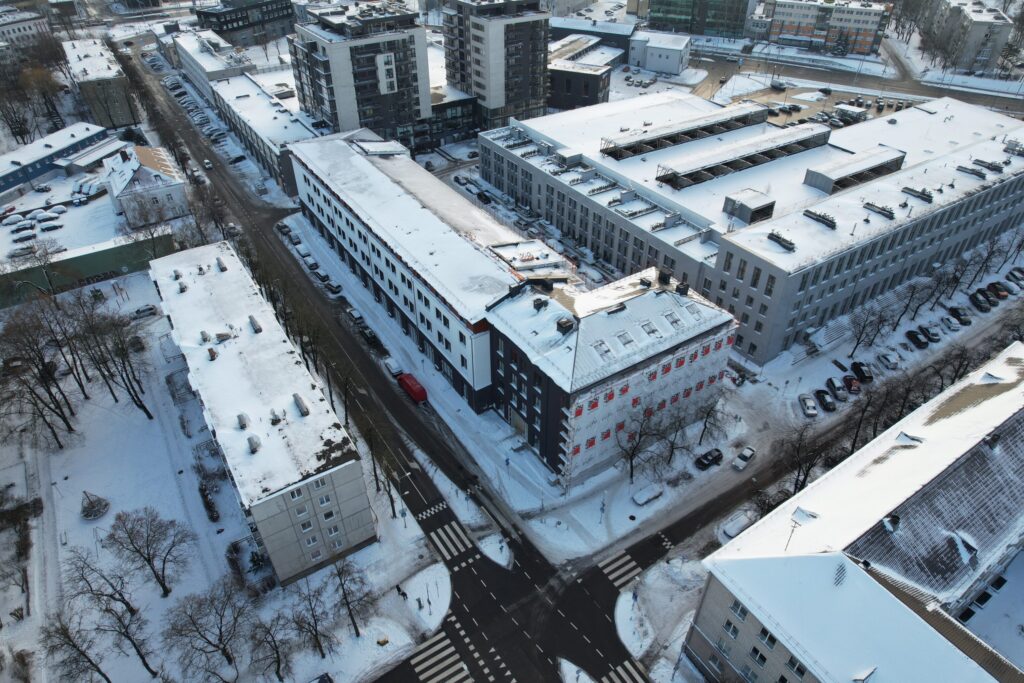 Youston (Smolensko g. 10) - Hotel - construction photos