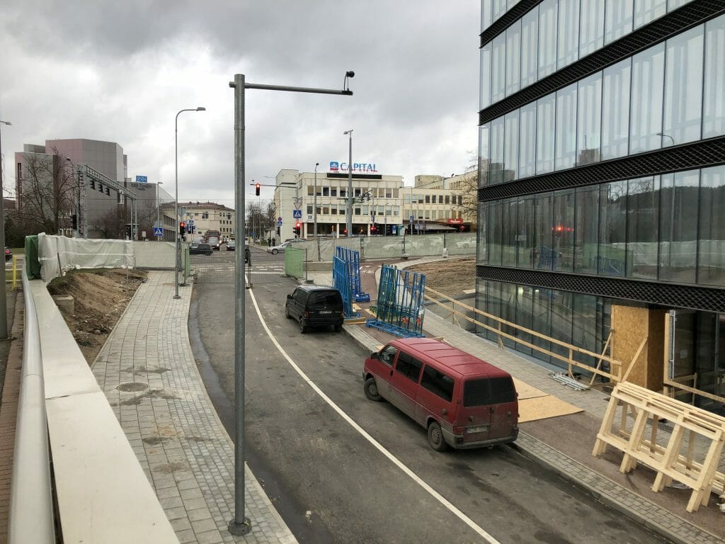 Algimanto Nasvyčio g. (Upės g.) - Street - construction photos