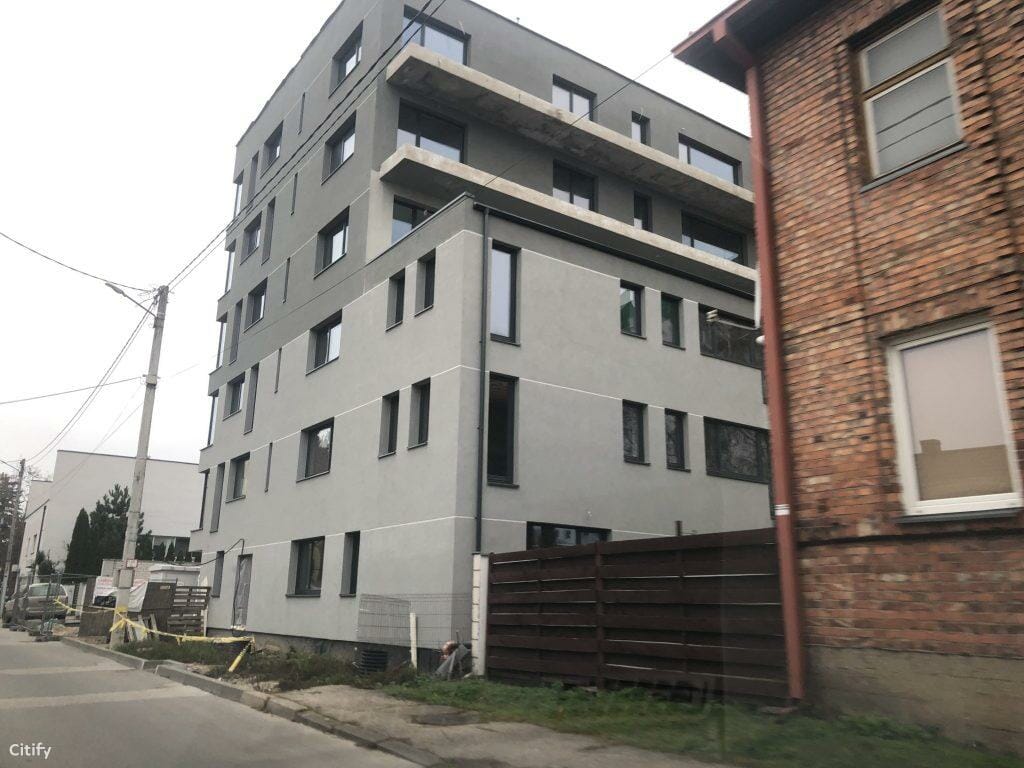 Žaliakalnio apartamentai (Č. Sasnausko g. 23) - Multi apartment - construction photos