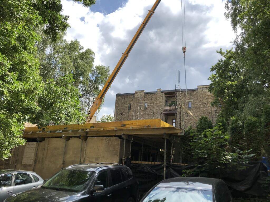 Pylimo g. 12 (Pylimo g. 12) - Row housing - construction photos