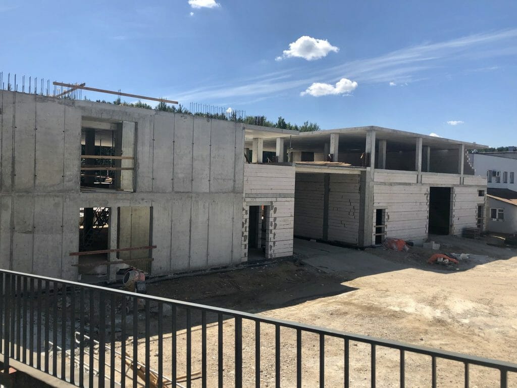 Ateities Trio verslo centras (Ateities g. 29) - Office center - construction photos