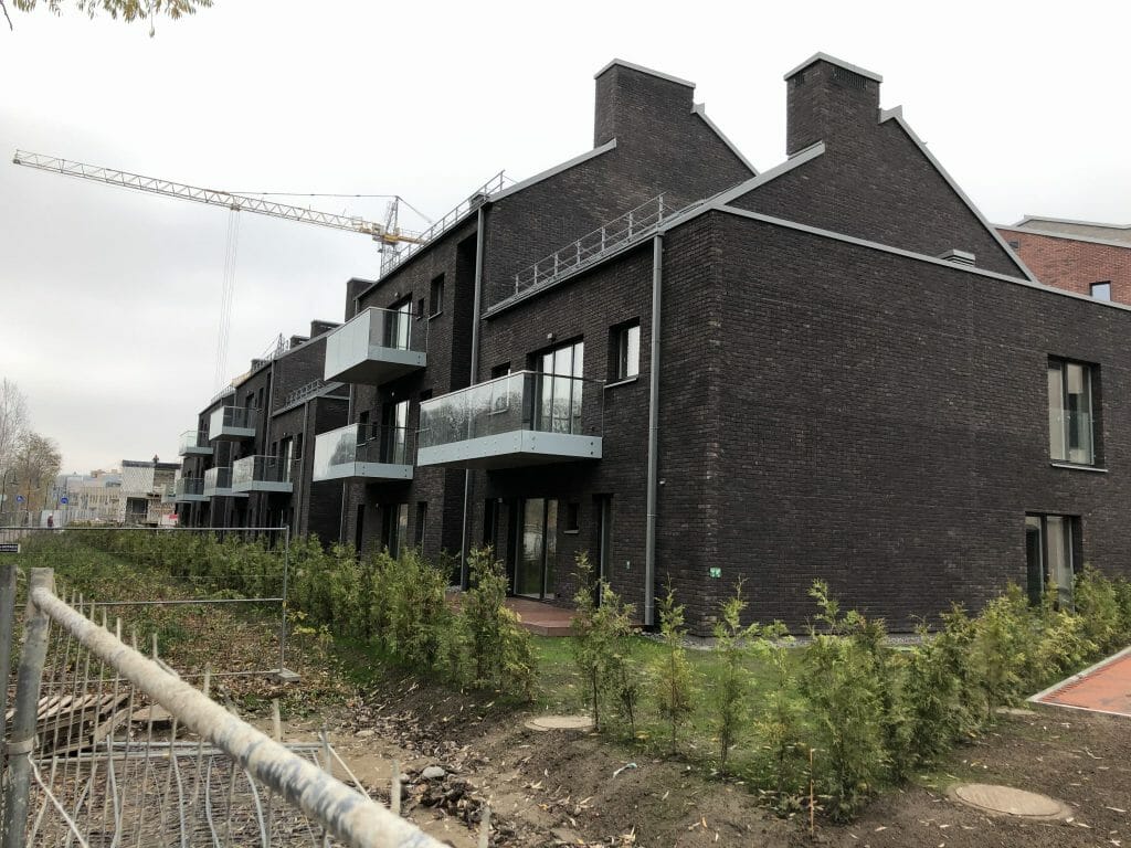 PAUPYS 3 etapas (Aukštaičių g. 12) - Multi apartment - construction photos