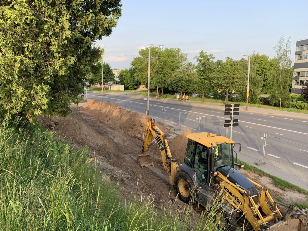 Kareivių g. tarp Verkių ir Kalvarijų g. (Kareivių g.) - Tänav - ehituse fotod