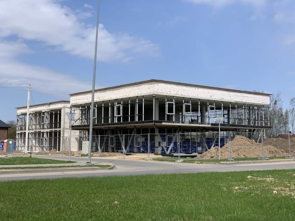 Galindų g. 9 (Galindų g. 9) - Non-food store, Office center - construction photos