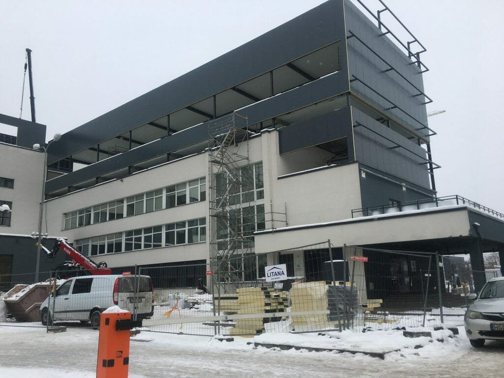 Aerocity Dariaus ir Girėno g. 21 (Dariaus ir Girėno g. 21) - Hotel - construction photos