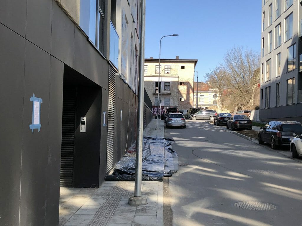 Rinktinės URBAN 2 etapas (Ceikinių g. 15) - Multi apartment - construction photos