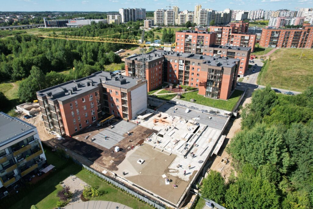 Arkada 2 etapas Sviliškių g. 16C (Sviliškių g. 16) - Multi apartment - construction photos