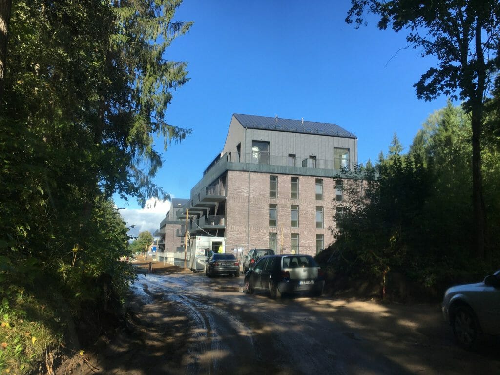 Miško ardai 1 etapas (Burbiškių g. 6) - Multi apartment - construction photos