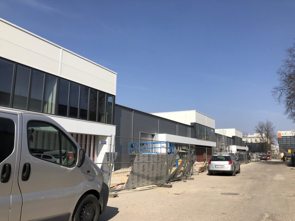 Savanorių pr. 180 (Savanorių pr. 180) - Non-food store - construction photos