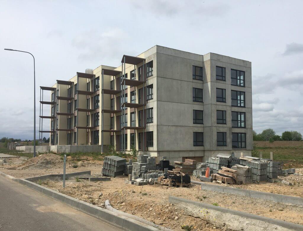 Naujasis Antakalnis Kalno g. 103 (Kalno g. 103) - Multi apartment - construction photos