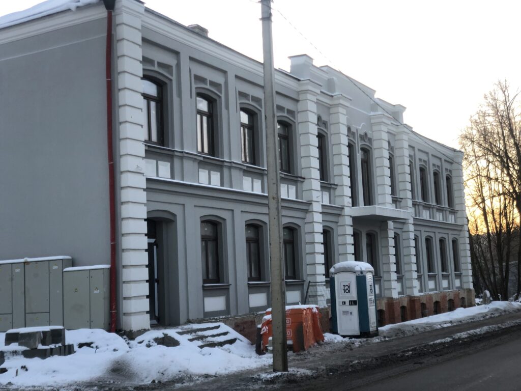 Sankt Galleno (Pramonės g. 49C) - Multi apartment - construction photos