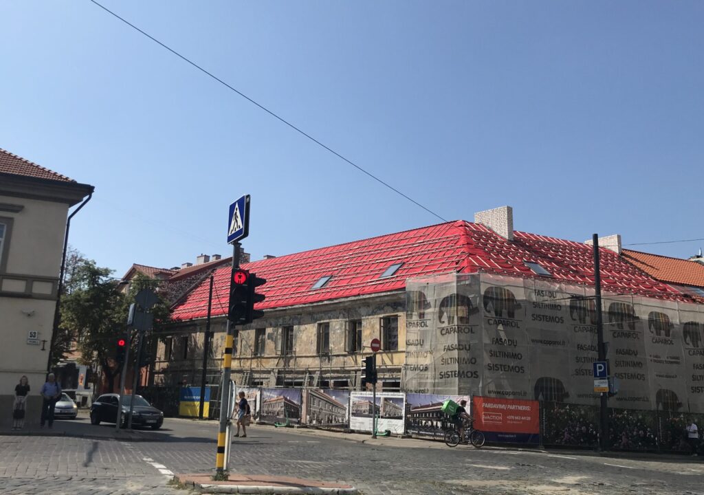 Pylimo 51 (Pylimo g. 51) - Multi apartment - construction photos