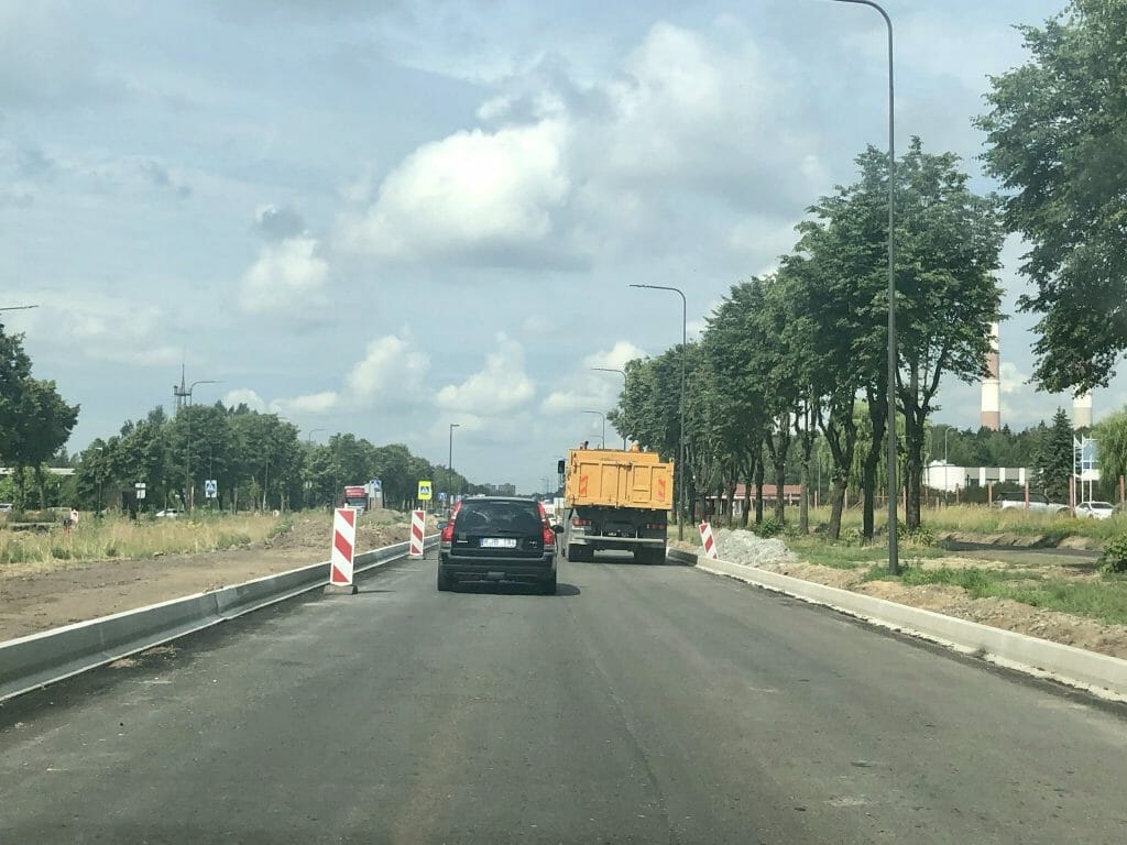 Taikos pr. rekonstrukcija 1 etapas (Taikos pr.) - Gatvė - statybų nuotraukos