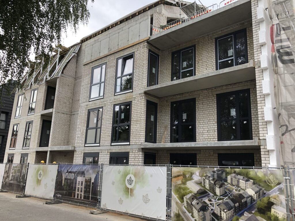 Parko namai 3 etapas (Krėvos g. 6) - Multi apartment - construction photos