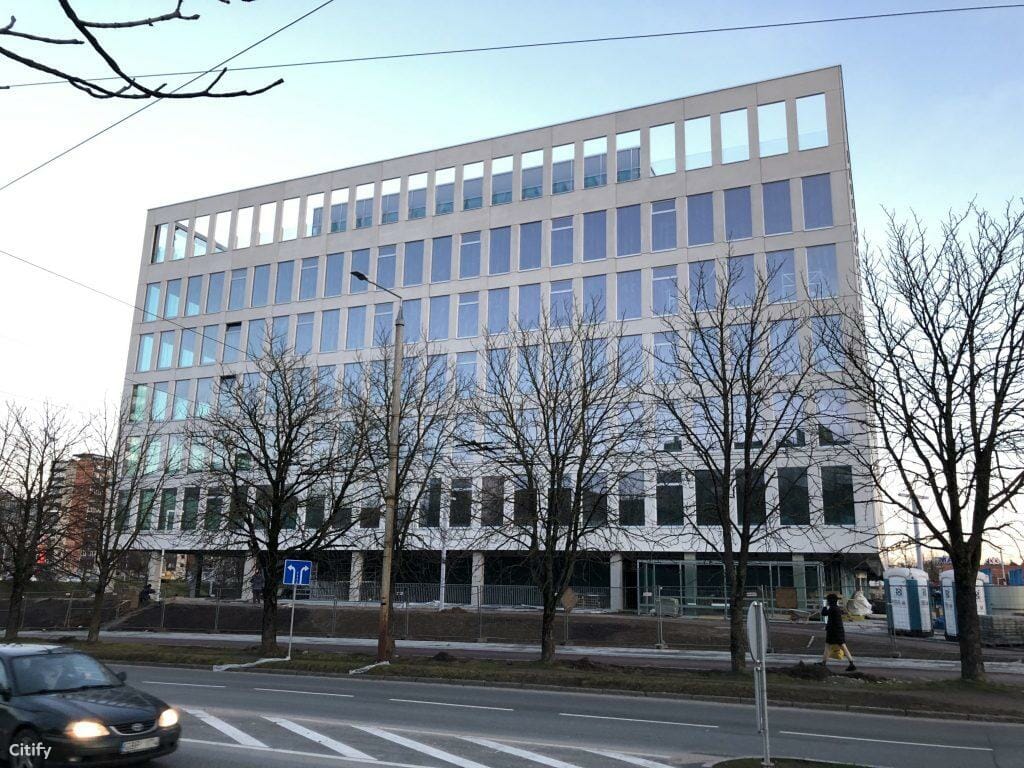 Freedom 36 (Laisvės pr. 36) - Office center - construction photos