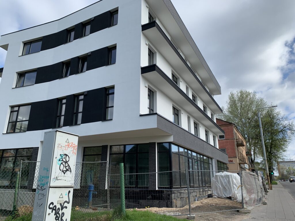 Star House (Kalvarijų g. 126A) - Multi apartment - construction photos
