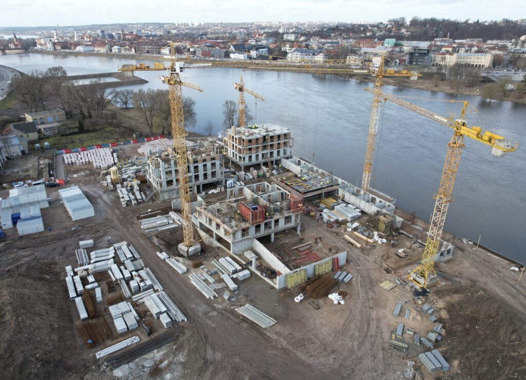 Nemunaičiai 1 etapas (H. ir O. Minkovskių g. 41B) - Korterelamu - ehituse fotod