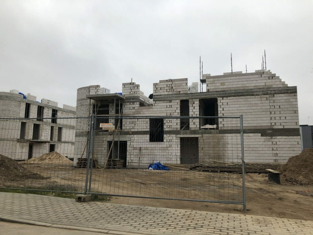 Tonkūno apartamentai 1 etapas (J. Tonkūno g. 10) - Daugiabutis - statybų nuotraukos