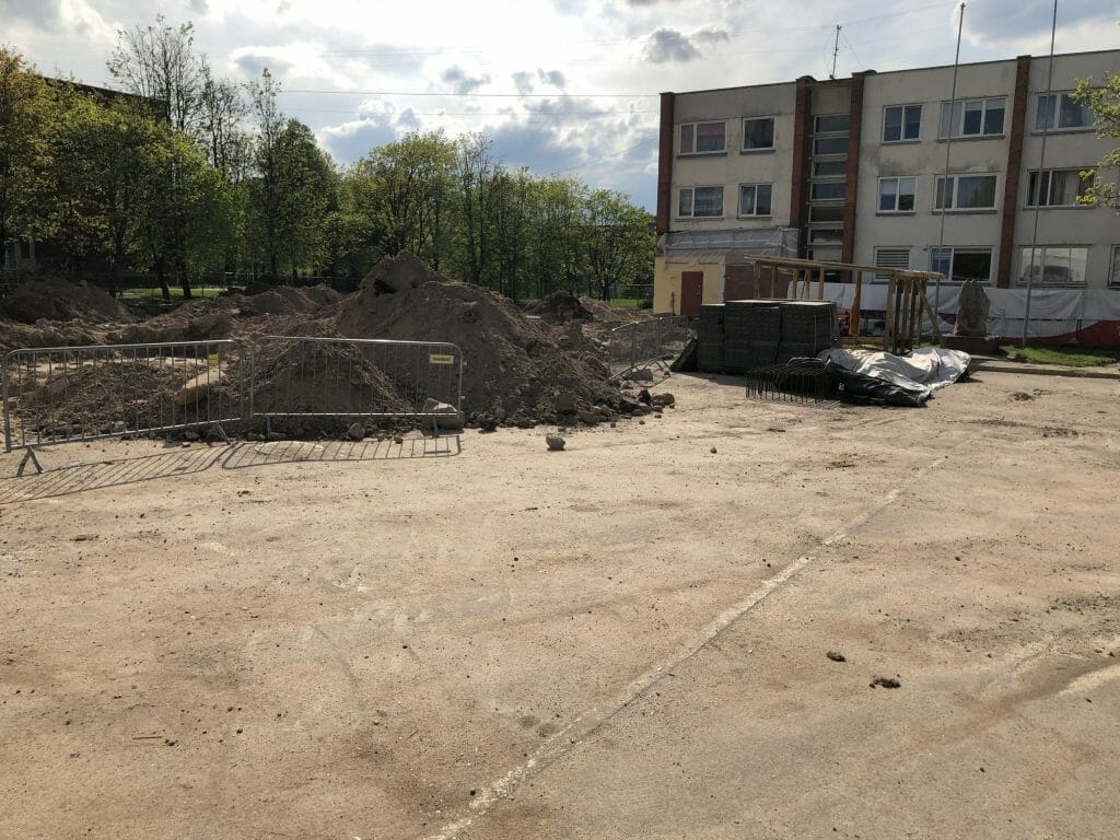 Priešgaisrinis depas (Rolando Jankausko g. 2) - Administrative - construction photos