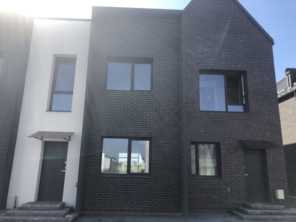 Kalnėnų panorama (Kašubų g.) - Row housing - construction photos