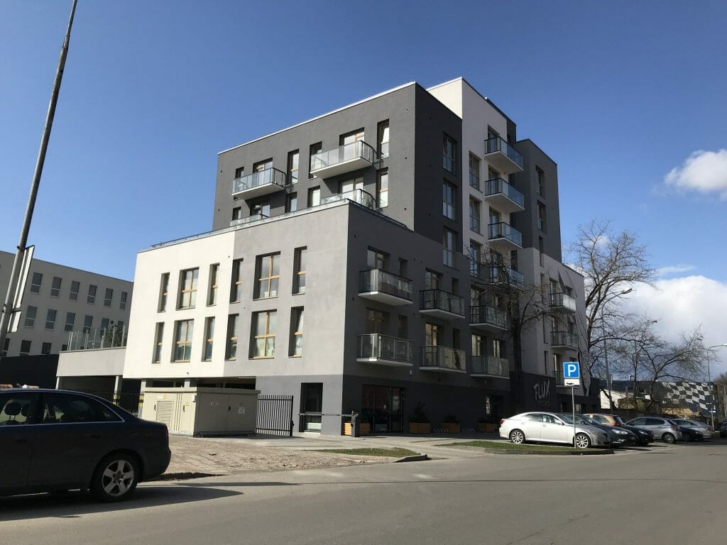 Flux records (Vytenio g. 63A) - Multi apartment - construction photos