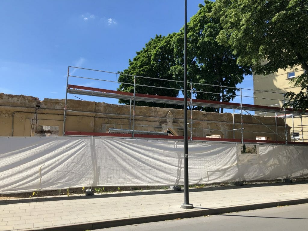 Trakų g. 16 (Trakų g. 16) - Multi apartment - construction photos