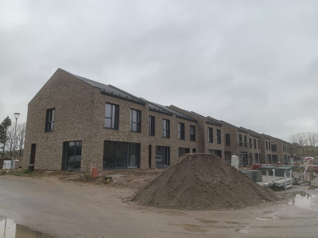 Gabijos g. namai (Gabijos g.) - Sublokuoti namai - statybų nuotraukos