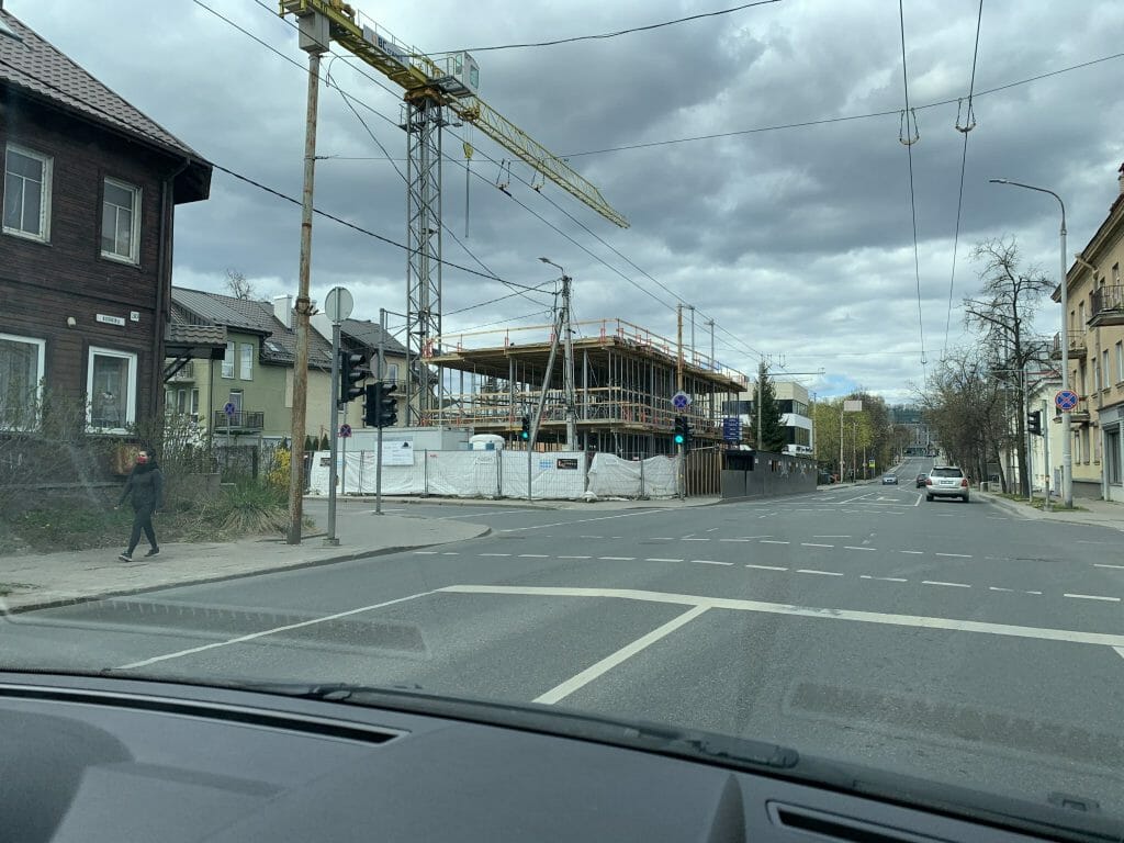 Kęstučio g. 32 (Kęstučio g. 32) - Office center - construction photos