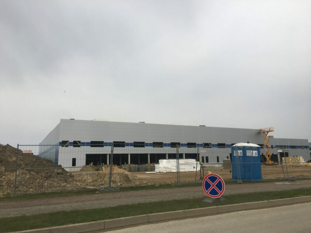 Verslo g. 9 (Verslo g. 9) - Warehouse / Distribution center - construction photos