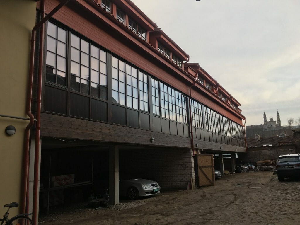 Užupio g. 13 (Užupio g. 13) - Multi apartment - construction photos