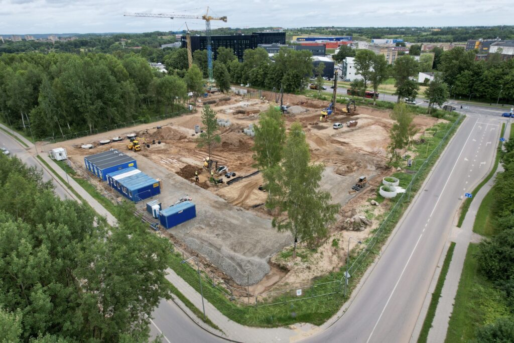 ATLAS (Balio Karvelio g. 14) - Co-living - construction photos