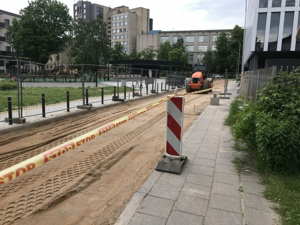 Amatų g. (Amatų g.) - Gatvė - statybų nuotraukos