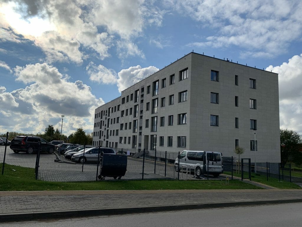 Tarandė (Tarandės g. 50) - Korterelamu - ehituse fotod