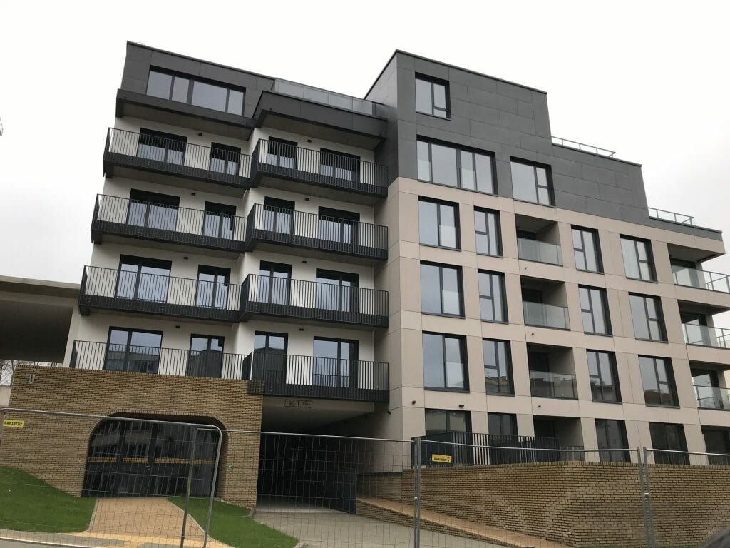 Matau Vilnių 2 etapas (Aludarių g. 7) - Daudzdzīvokļu nams - būvdarbu attēli