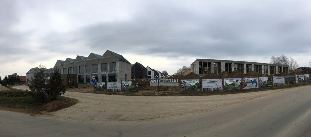 Antežeriai (Mėtų g., Rožių g.) - Ridaelamu - ehituse fotod