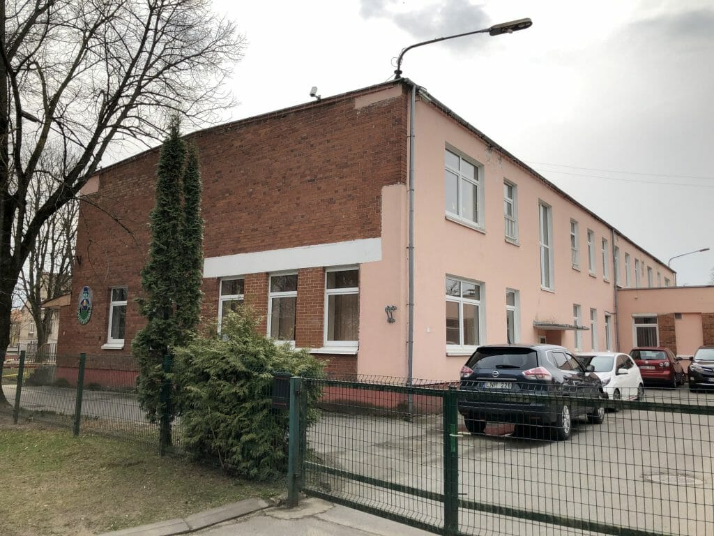 Vaikų darželis "Svirpliukas" (Liepų g. 43A) - Science institution - construction photos