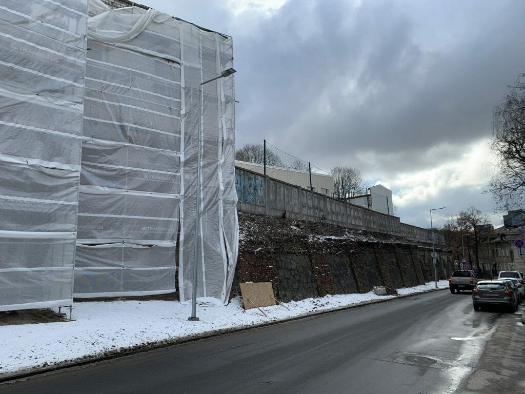 Aludarių g. 1 (Aludarių g. 1) - Office center - construction photos