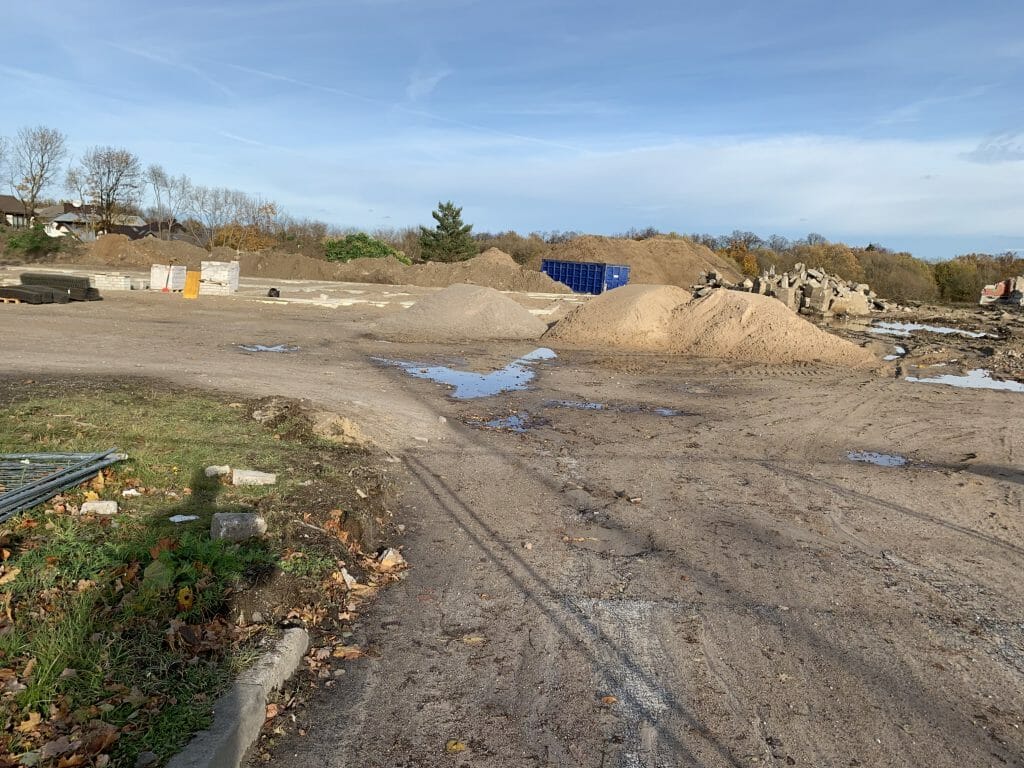 Klaipėdos Holivudas 1 etapas (M, L, K namai) (Kretingos g. 100) - Multi apartment - construction photos