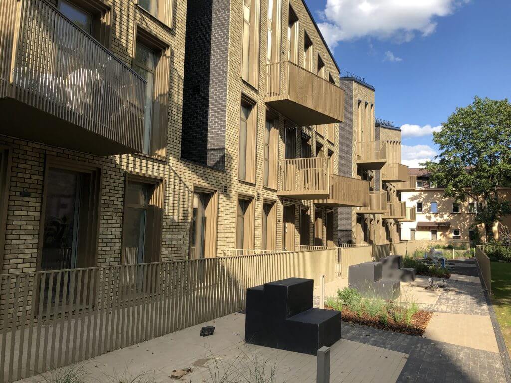 Vytauto 35 (Vytauto g. 35) - Multi apartment - construction photos